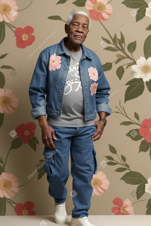 African american elderly male 