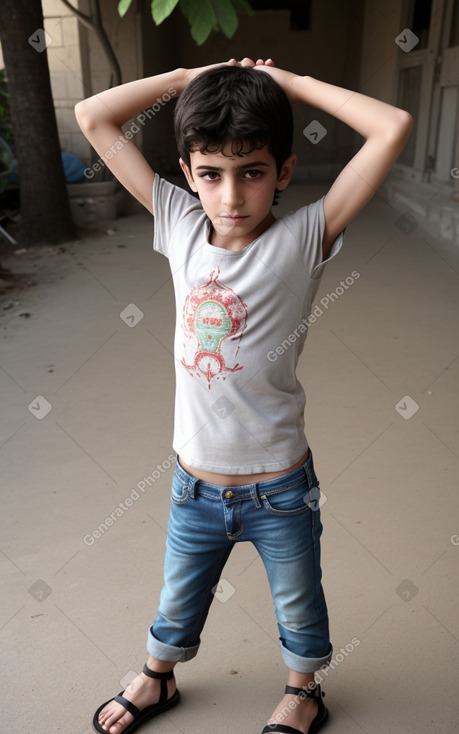 Syrian child boy 