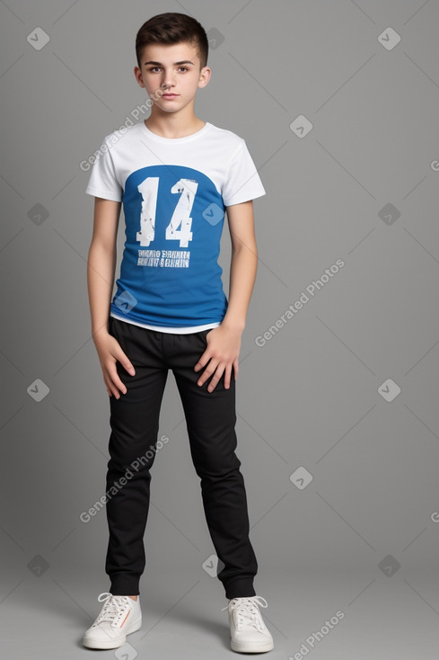 Bulgarian teenager boy 