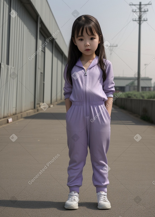 South korean infant girl 