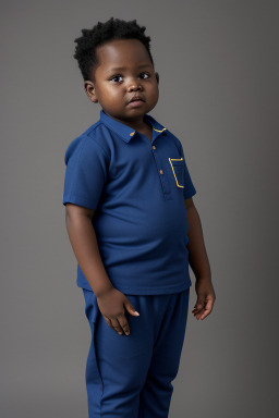 Ghanaian infant boy 