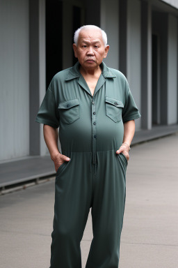 Indonesian elderly male 