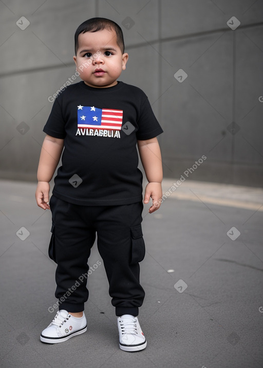 Venezuelan infant boy 