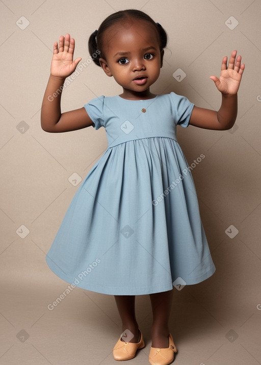 Tanzanian infant girl 