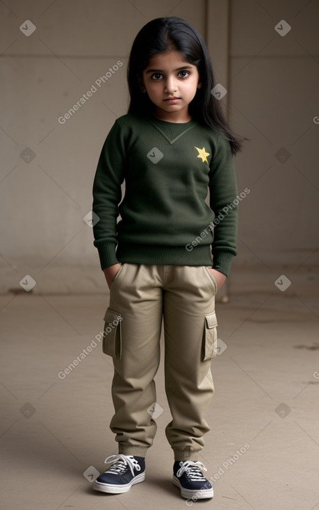 Pakistani child girl 