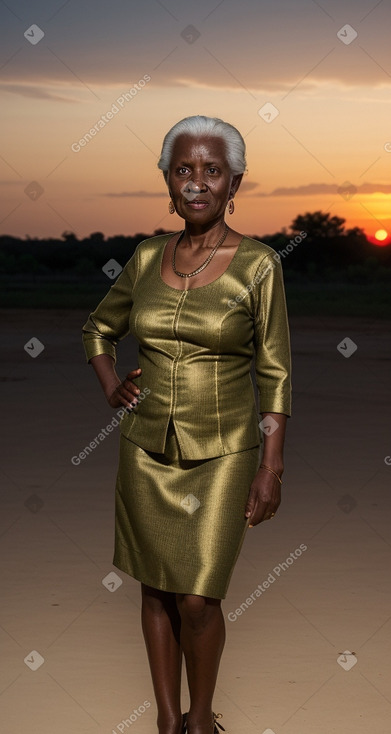 Senegalese elderly female 