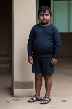 Sri lankan child boy 