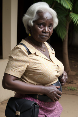 Ugandan elderly female 