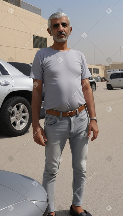 Emirati adult male with  gray hair