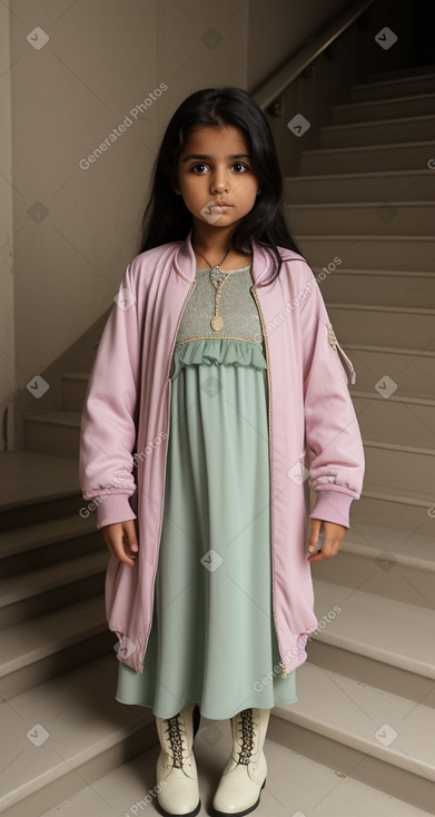 Saudi arabian child girl 