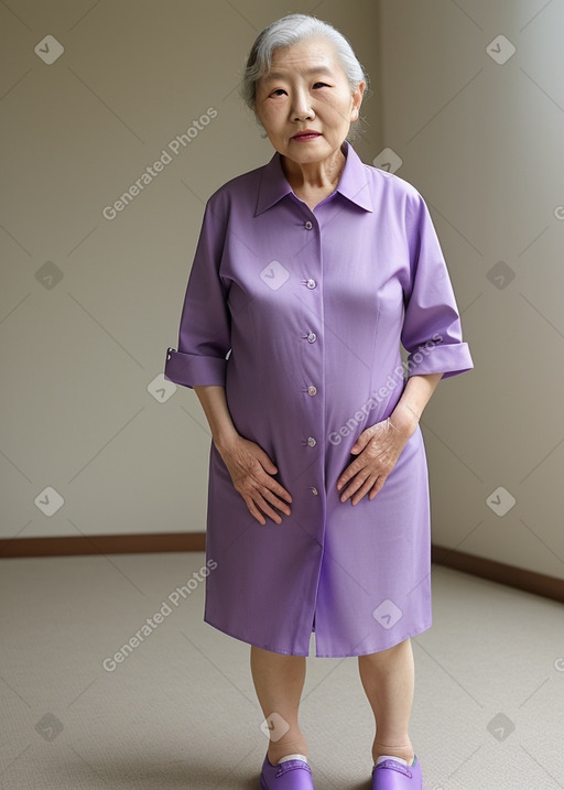 Korean elderly female 