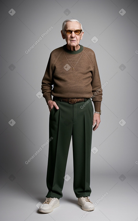 Irish elderly male 