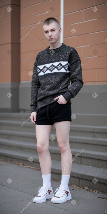 Belarusian adult non-binary 