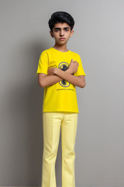 Bahraini teenager boy 