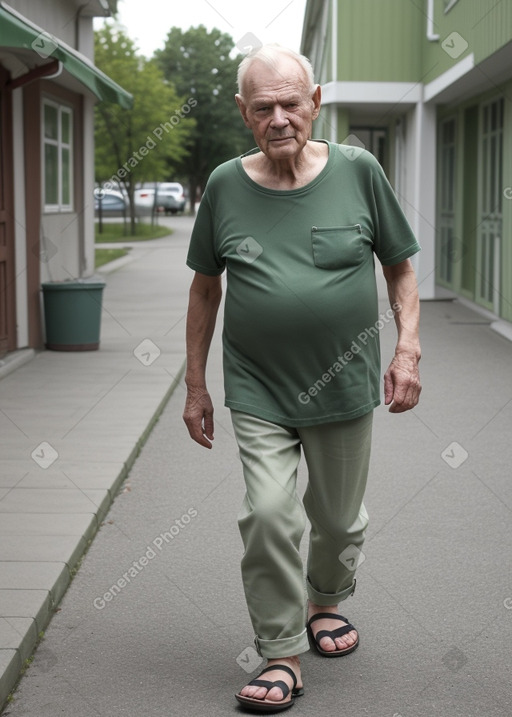 Finnish elderly male 