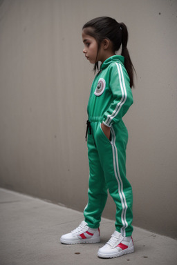 Mexican child girl 