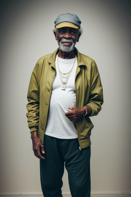 Jamaican elderly male 