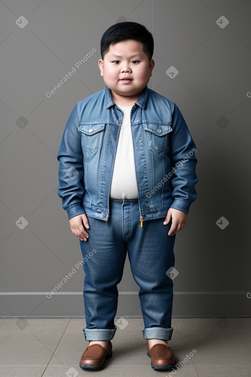 Singaporean child boy 