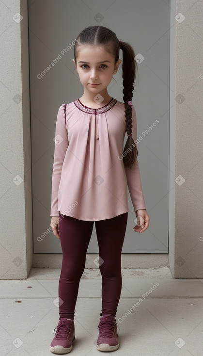 Turkish child girl 