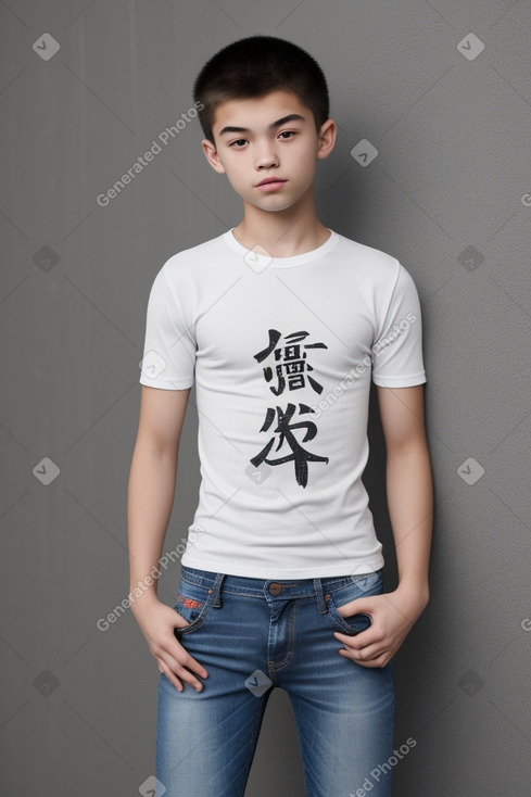 Chinese teenager boy 