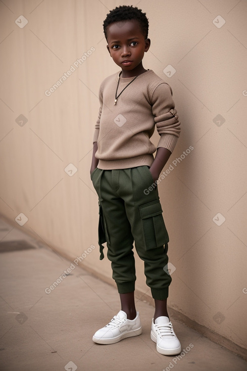 Senegalese child male 