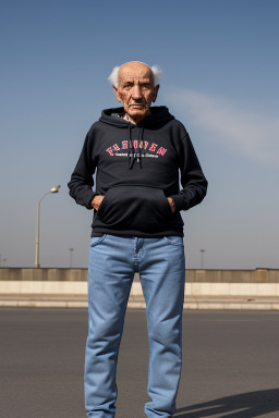 Libyan elderly male 