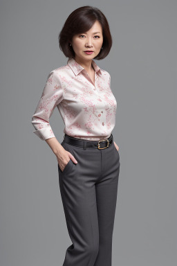 Chinese middle-aged female 