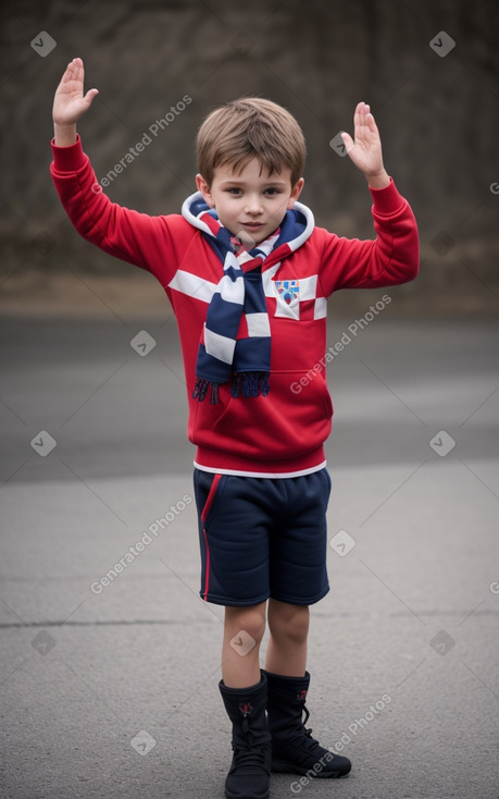 Croatian child boy 