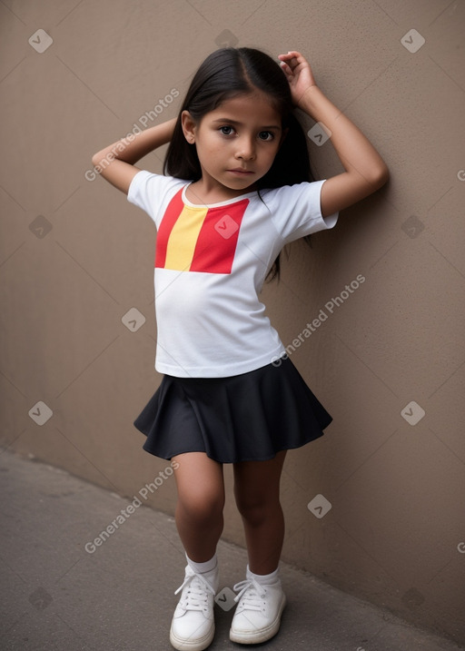 Ecuadorian child girl 