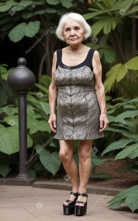 Paraguayan elderly female 