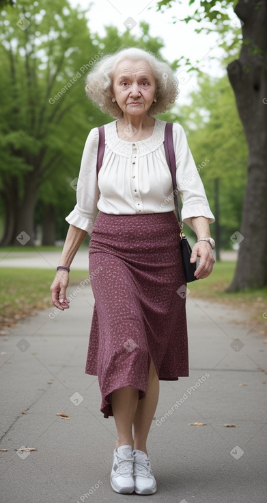 Latvian elderly female 