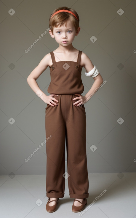 Child boy with  ginger hair