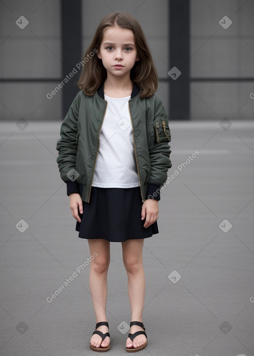 French child girl 