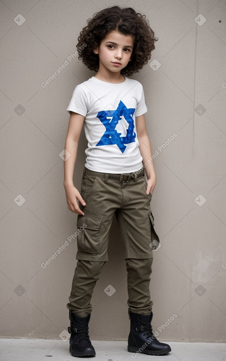 Israeli child male 