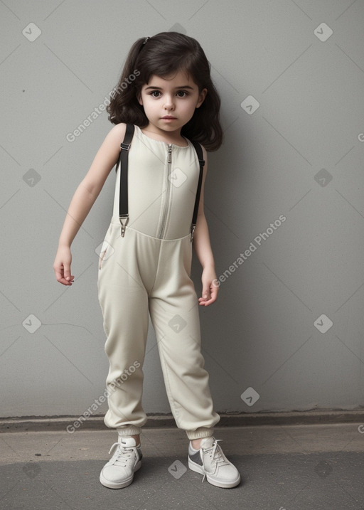 Lebanese infant girl 