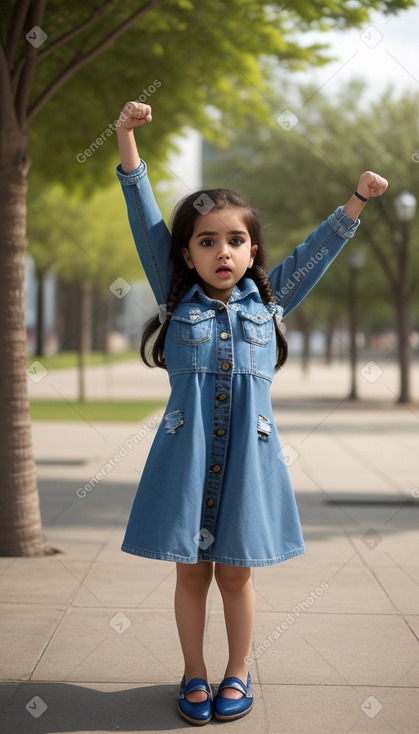 Qatari infant girl 