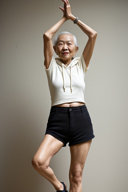 Singaporean elderly female 