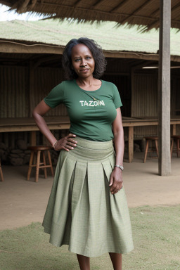 Tanzanian middle-aged female 