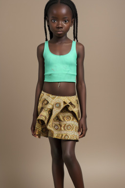 Togolese child girl 