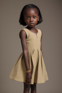 Ugandan child girl 