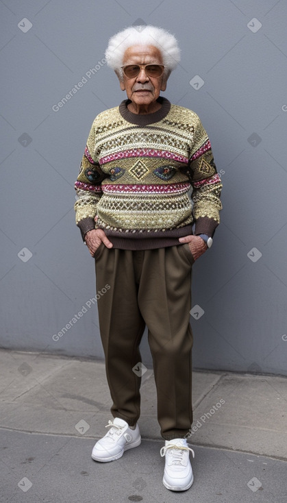 Bolivian elderly male 