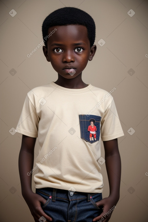 Sudanese child boy 