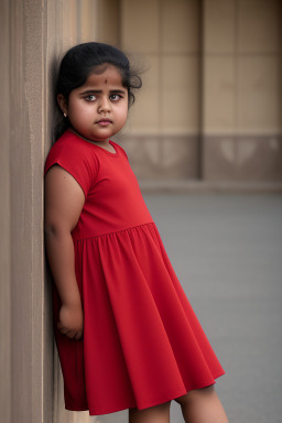 Omani child girl 