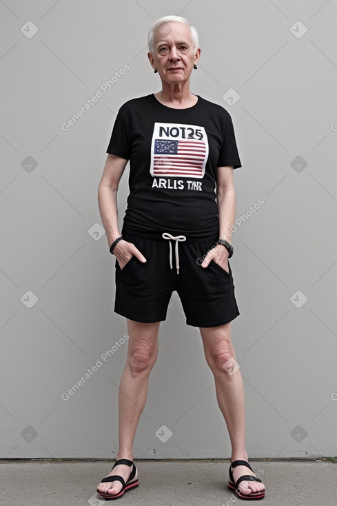 American 45 years non-binary 