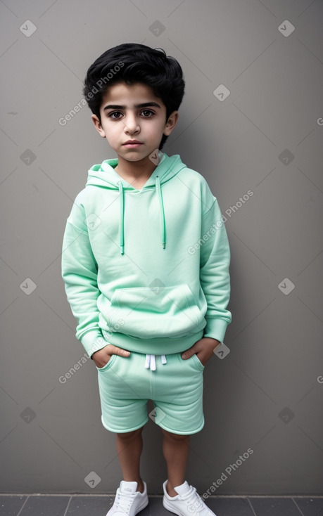 Iranian child boy 