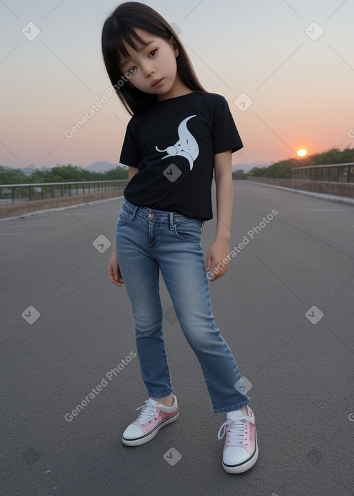 Korean child female 