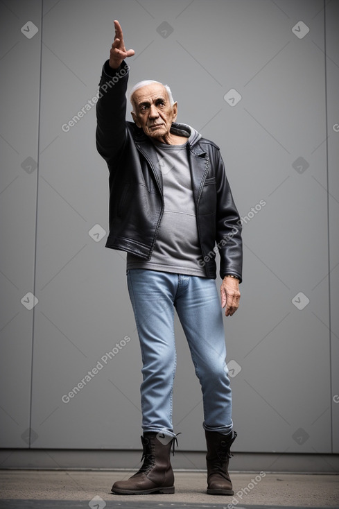 Arab elderly male 