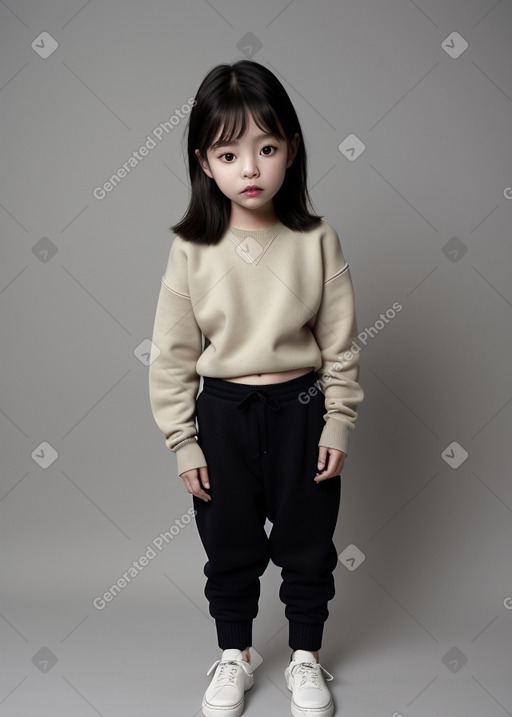 Korean child female 