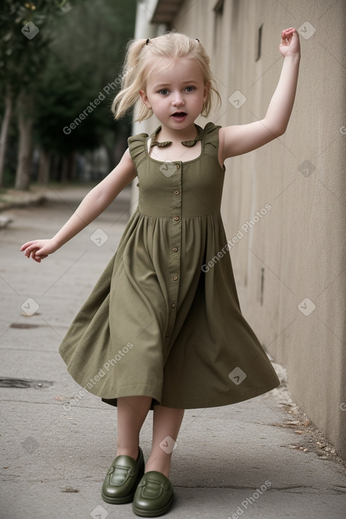 Lithuanian infant girl 