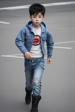 Korean child boy 